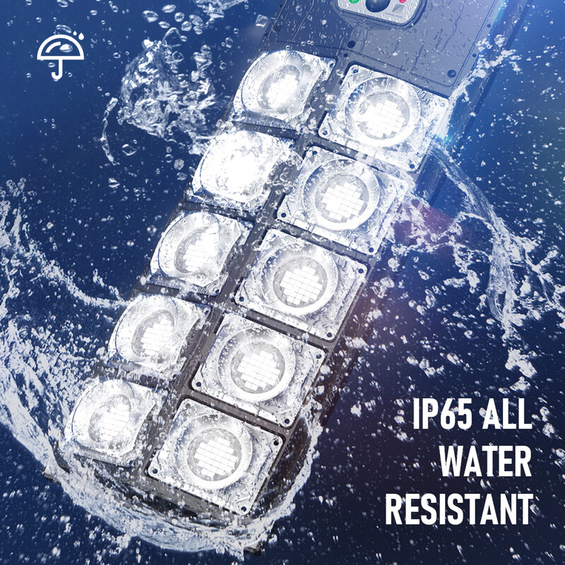 LED супер ярка външна слънчева лампа водоустойчив ултрашироко осветление улично осветление човешки индукционен сензор за движение стенни светлини