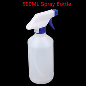 1 db 500 ml-es szórófejes flakon permetező kézi gombos öntözőfúvóka kerti növényi öntöző kerti kellékek