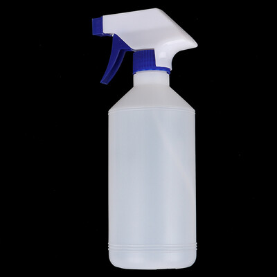 1 db 500 ml-es szórófejes flakon permetező kézi gombos öntözőfúvóka kerti növényi öntöző kerti kellékek
