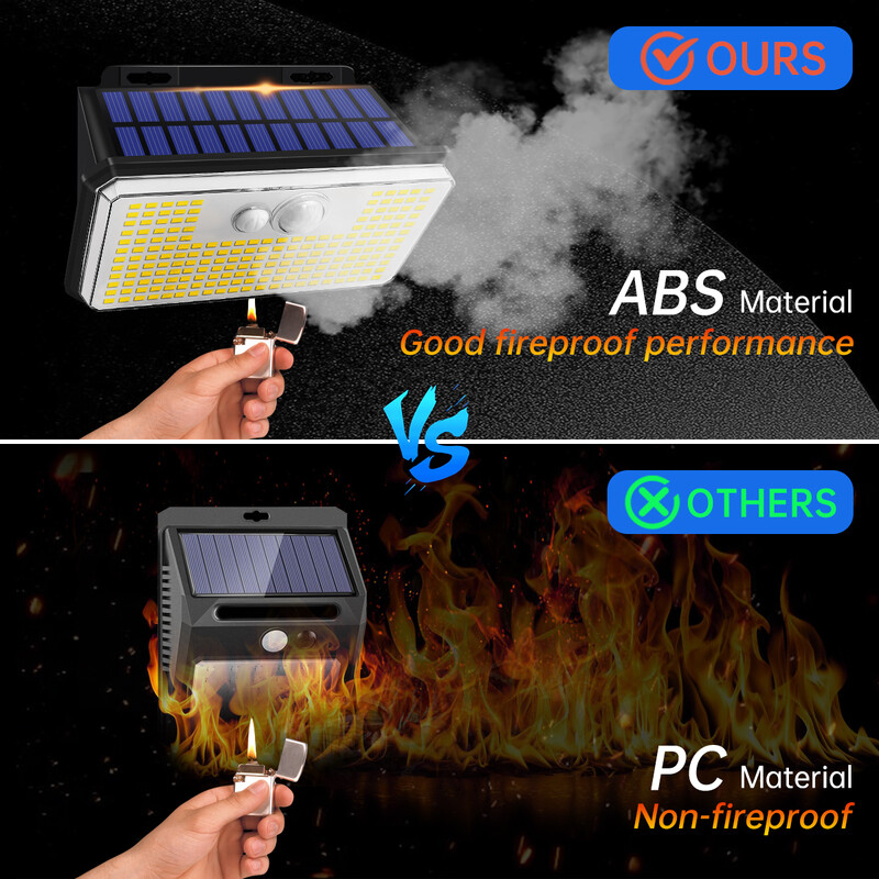 2 paketa 197led svjetla sa senzorom solarnog kretanja za vanjske prostore 3 načina rada IP65 vodootporna bežična solarna svjetiljka za stepenice dvorište vrtna ograda zid