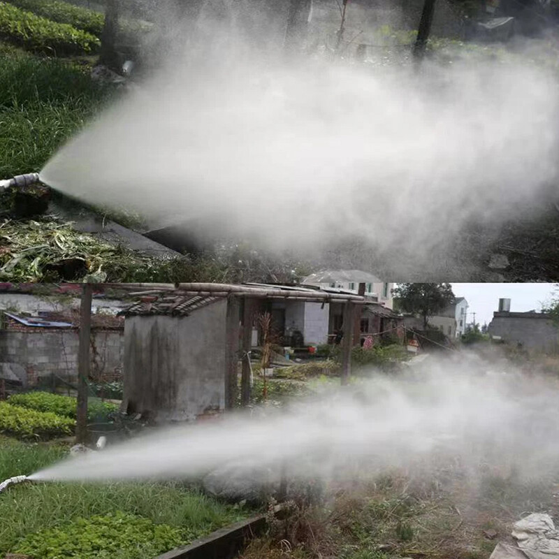 Месингова дюза за пулверизиране, регулируема дистанция за пръскане, машина за почистване на градински лекарства, селскостопанска електрическа дюза за пръскане