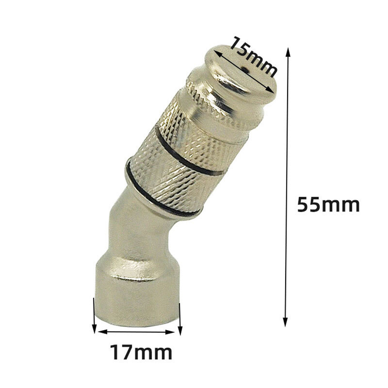 Месингова дюза за пулверизиране, регулируема дистанция за пръскане, машина за почистване на градински лекарства, селскостопанска електрическа дюза за пръскане