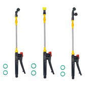 45-80 cm-es, acél, univerzális, teleszkópos szórórúd, állítható