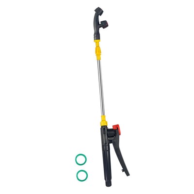45-80 cm-es, acél, univerzális, teleszkópos szórórúd, állítható