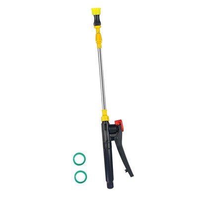 45-80 cm-es, acél, univerzális, teleszkópos szórórúd, állítható