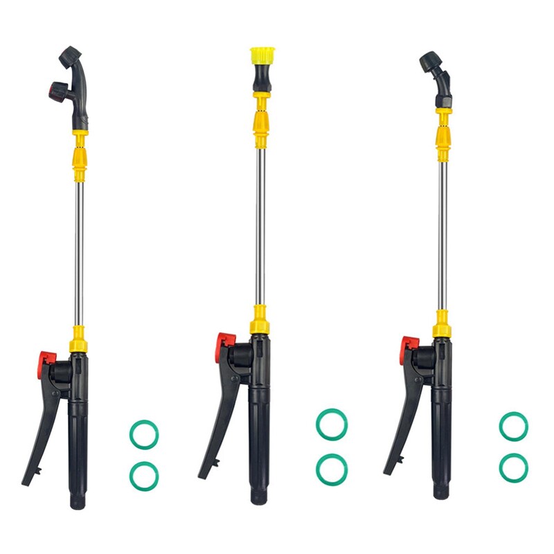 Пръскалка Спрей Удължител Телескопичен 45-80см стомана Универсален регулируем