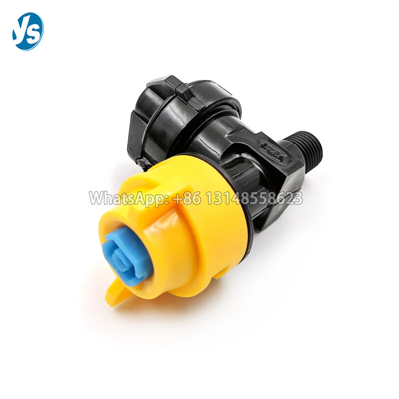 Плосък вентилатор Ранчо за едър рогат добитък Струйна дюза против капене Дюза за мъгла във ферма за крави Охлаждаща дюза за животновъдна ферма Водна пръскачка Дюза за краварник