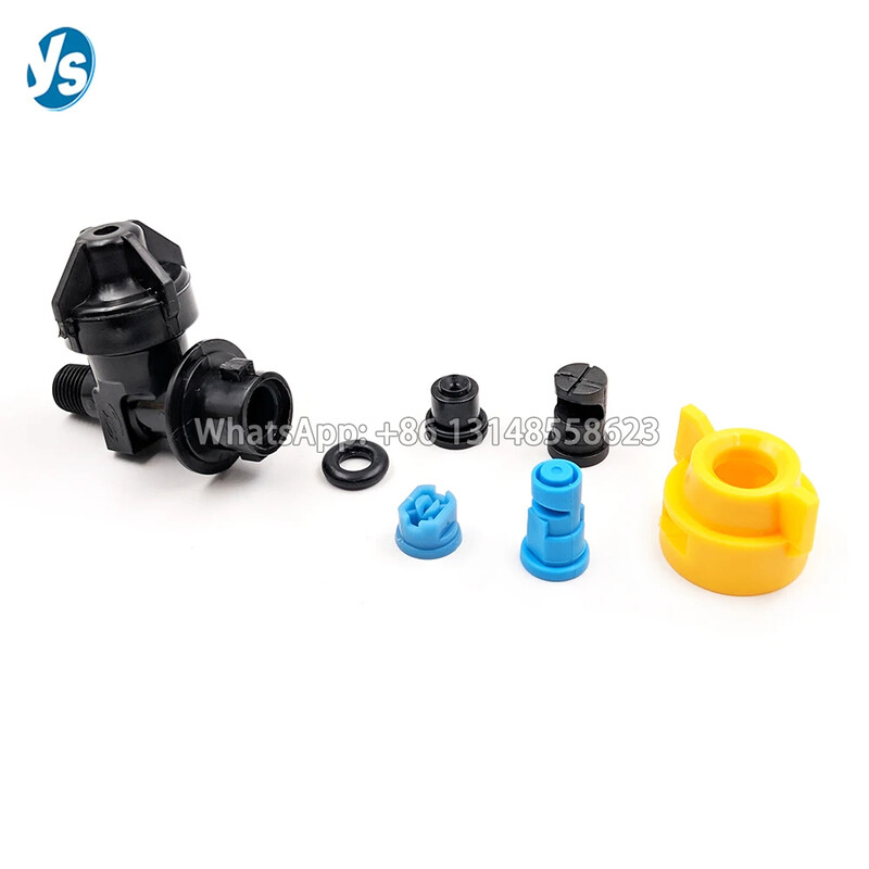 Плосък вентилатор Ранчо за едър рогат добитък Струйна дюза против капене Дюза за мъгла във ферма за крави Охлаждаща дюза за животновъдна ферма Водна пръскачка Дюза за краварник