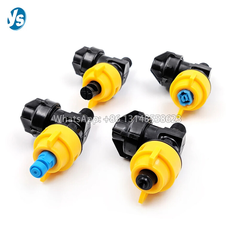 Плосък вентилатор Ранчо за едър рогат добитък Струйна дюза против капене Дюза за мъгла във ферма за крави Охлаждаща дюза за животновъдна ферма Водна пръскачка Дюза за краварник