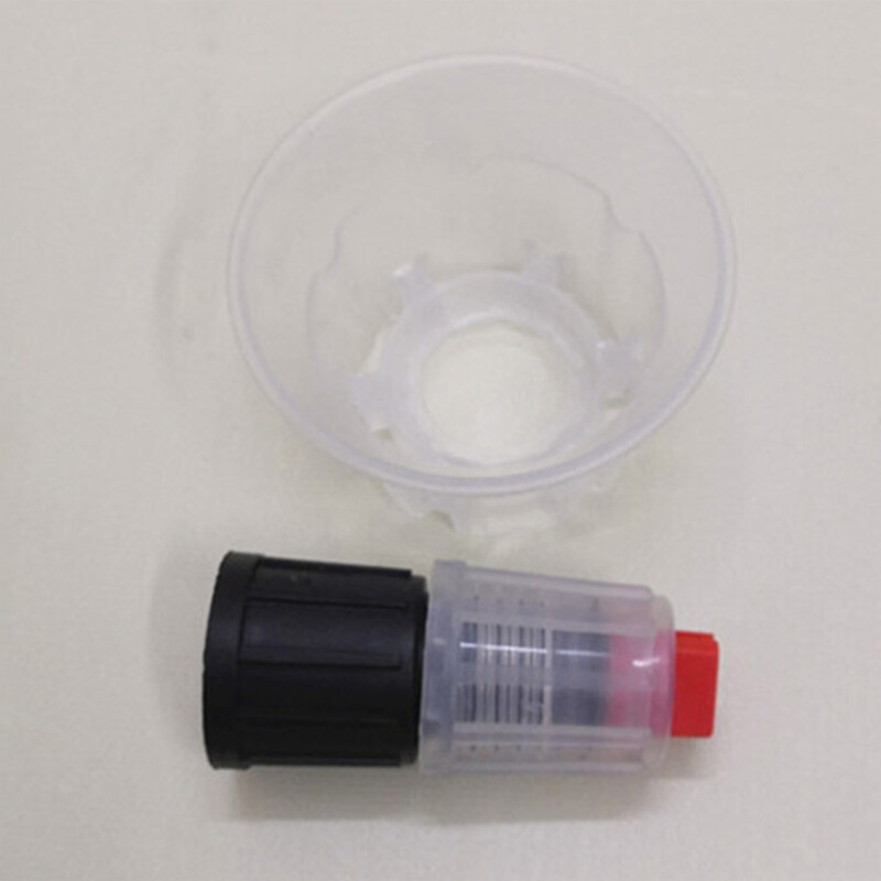 Дюза за пръскане от пяна за автомивка Резба за пръскачка за автомивка 16 мм Дюза за воден пистолет за автомивка Накрайник за градинско напояване, подходящ за домашен гар