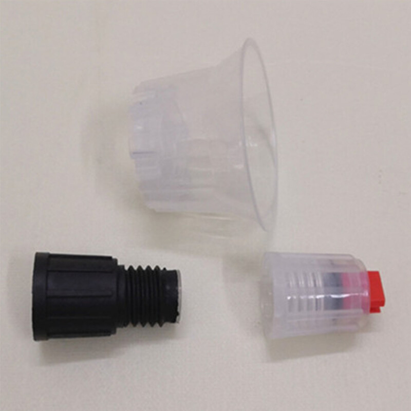 Дюза за пръскане от пяна за автомивка Резба за пръскачка за автомивка 16 мм Дюза за воден пистолет за автомивка Накрайник за градинско напояване, подходящ за домашен гар