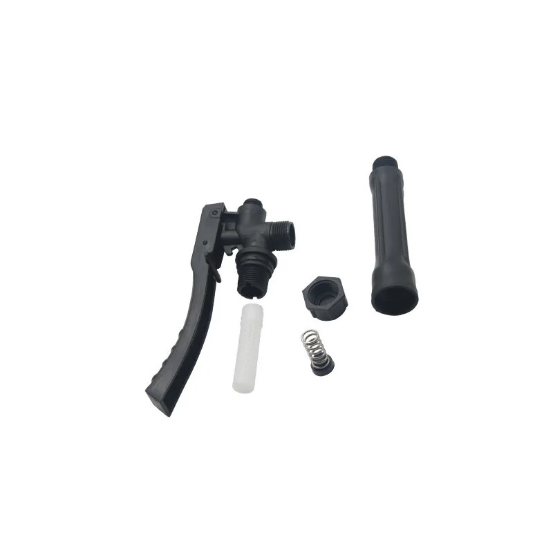 Ръчна дръжка за пръскачка Превключвател за задействане с ключалка Меден конектор за електрическо пръскане Аксесоари за градинска пръскачка на открито