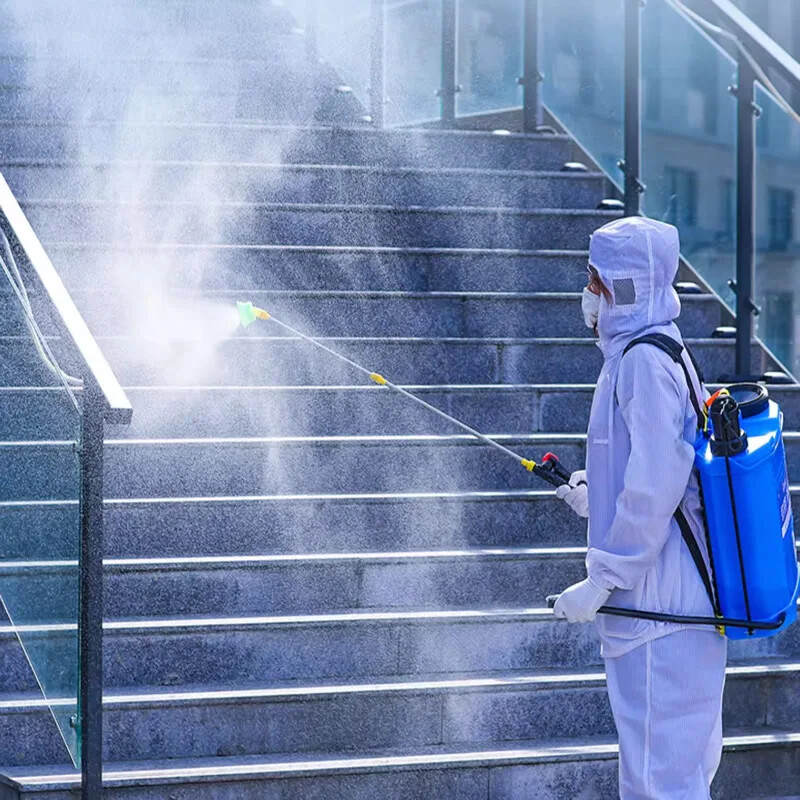 Ръчна дръжка за пръскачка Превключвател за задействане с ключалка Меден конектор за електрическо пръскане Аксесоари за градинска пръскачка на открито