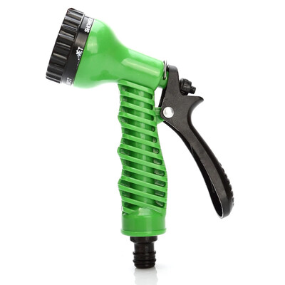 Kerti tömlő spray-csatlakozó fúvóka Kerti víz 7 több spray autótisztító és kertészeti tömlő öntöző kiváló minőségű