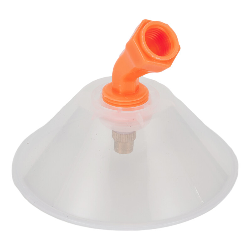 Селскостопанска медна дюза Ветроустойчива дюза за капак Регулируема дюза за напояване на градината Поръсване на трева Градинарство Накрайник за поливане на растения