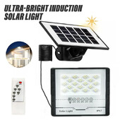 Solar kültéri led udvari fali lámpa vízálló spotlámpák napelemes lámpák távirányítós fali lámpák kerti kerítéshez terasz elülső