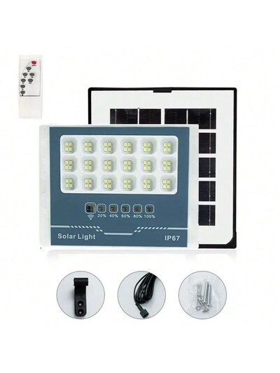 Solar kültéri led udvari fali lámpa vízálló spotlámpák napelemes lámpák távirányítós fali lámpák kerti kerítéshez terasz elülső