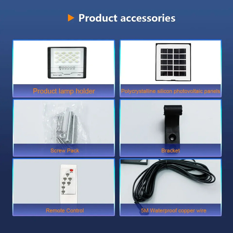 Слънчева външна Led стенна лампа за двора Водоустойчиви прожектори Слънчеви светлини Стенни светлини за дистанционно управление за градинска ограда Патио отпред