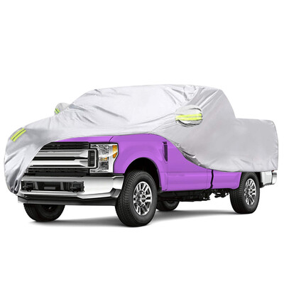 Teherautóhuzat egész szezonban teherautó burkolata kisteherautókhoz por törmelék ellen, szélálló UV védelem 170T for Ford Raptor F150 F250 GMC