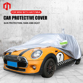 Autóhuzatok kültéri napfény UV hó vízálló porvédelem Mini Cooper R56 R55 R60 F54 F55 F56 F60 stílus kiegészítők Slive