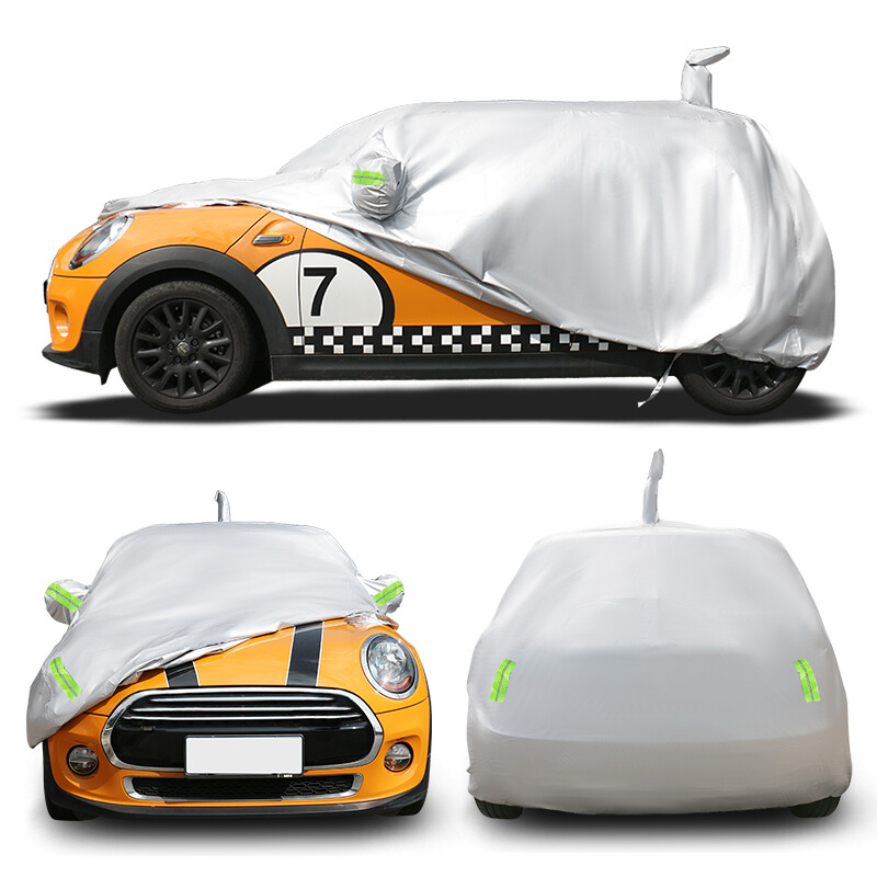 Калъфи за автомобили Външно слънце UV сняг Водоустойчива защита от прах за Mini Cooper R56 R55 R60 F54 F55 F56 F60 Стилни аксесоари Slive