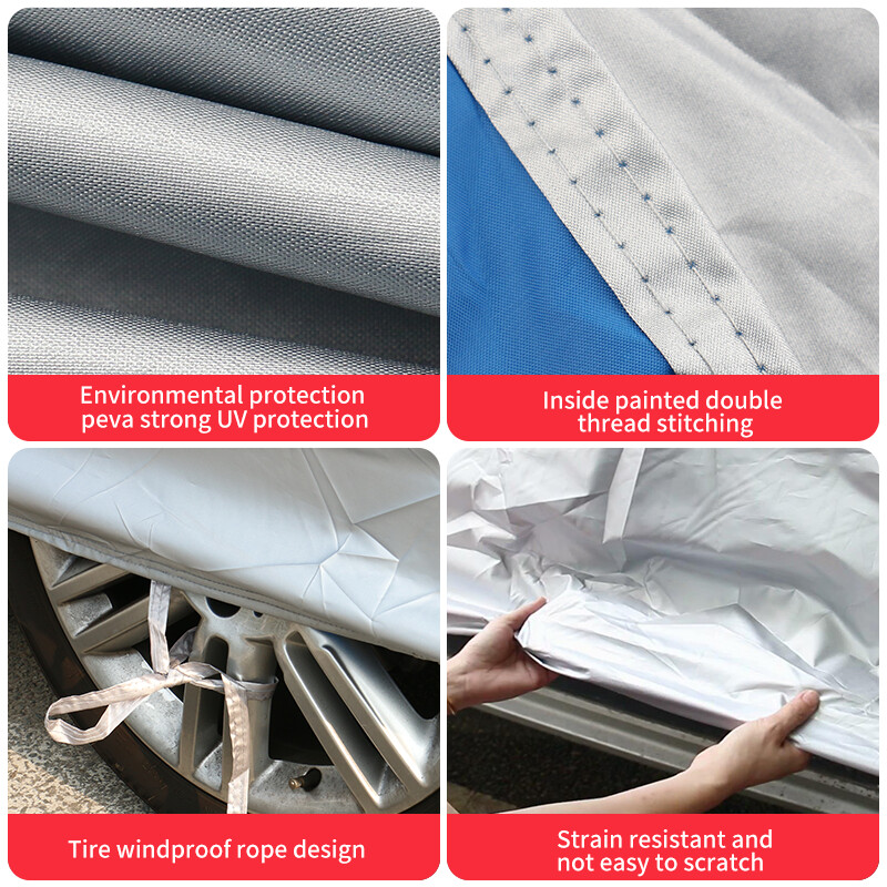 Калъфи за автомобили Външно слънце UV сняг Водоустойчива защита от прах за Mini Cooper R56 R55 R60 F54 F55 F56 F60 Стилни аксесоари Slive