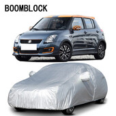BOOMBLOCK Hatchback M vízálló porálló autóhuzatok Mini Cooper R50 R53 Citroen C2 Suzuki Swift Alto Fiat 500 tartozékokhoz