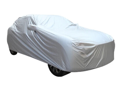 Vízálló autóhuzatok Auto Sun Full Cover Protector univerzális illeszkedés SUV SedanSnow Por Eső Hóálló autótartozékokhoz