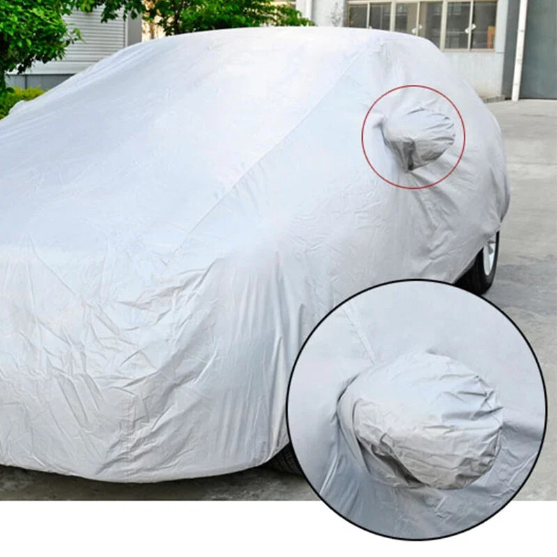 Водоустойчиви калъфи за автомобили Auto Sun Full Cover Protector Universal Fit for SUV SedanSnow Dust Rain Snowproof Car Accessories