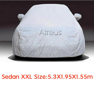 Sedan XXL vízálló porálló autóburkolatok Kia K5 K9 Citroen C6 Jaguar XF Peugeot 607 Cadillac CTS Volvo S80 autótartozékokhoz