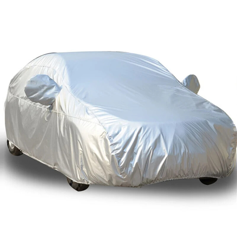 Седан XXL Водоустойчиви прахоустойчиви калъфи за автомобили за Kia K5 K9 Citroen C6 Jaguar XF Peugeot 607 Cadillac CTS Volvo S80 Автоаксесоари