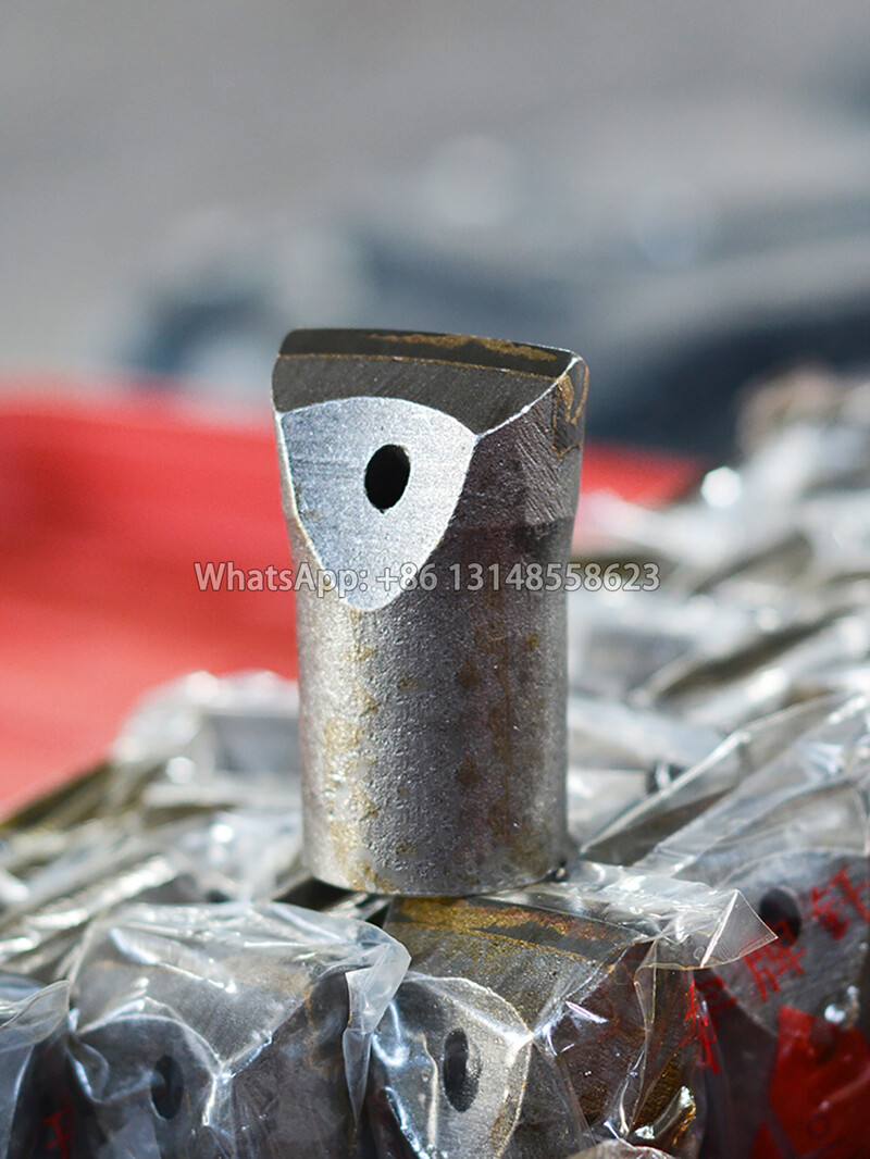 1P Sustiprintas šalto spaudimo kalnų rutulinis danties grąžtas kasybos karjero slyvų žiedų grąžtas kietos uolienos grąžtas atsparus dilimui