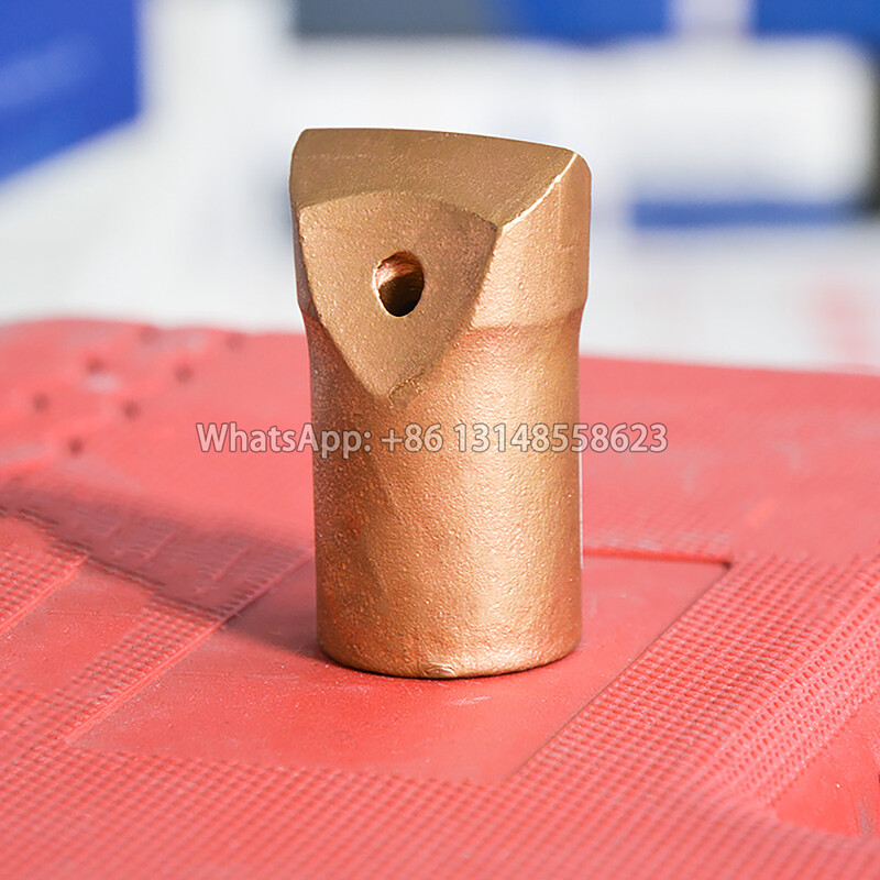 1P Sustiprintas šalto spaudimo kalnų rutulinis danties grąžtas kasybos karjero slyvų žiedų grąžtas kietos uolienos grąžtas atsparus dilimui