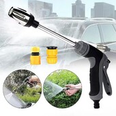 Erőteljes nagynyomású tisztító minden kerti tömlőhöz, Turbowasher Power Blaster Plus nagynyomású mosó hosszú rudas autómosó pisztoly