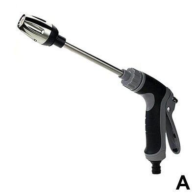 Erőteljes nagynyomású tisztító minden kerti tömlőhöz, Turbowasher Power Blaster Plus nagynyomású mosó hosszú rudas autómosó pisztoly