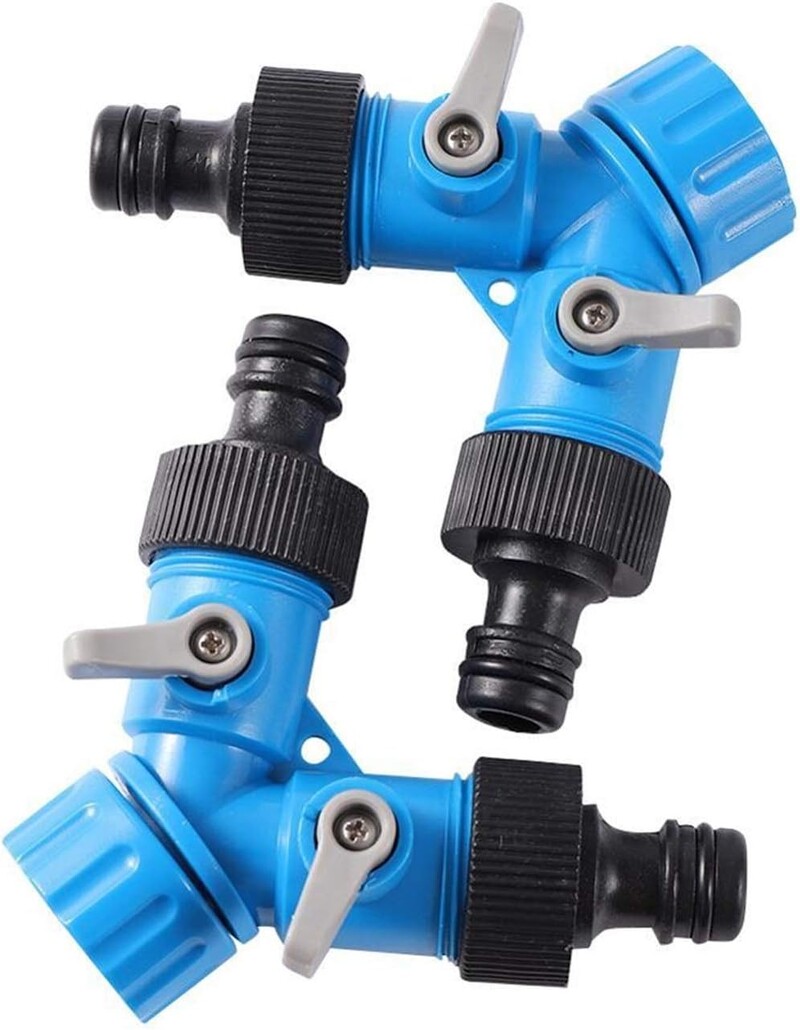 3/4`` шунтиращ вентил с вътрешна резба Y-образен бърз конектор Система за градинско напояване Разклонител за вода Контролер за вода за миене на автомобили