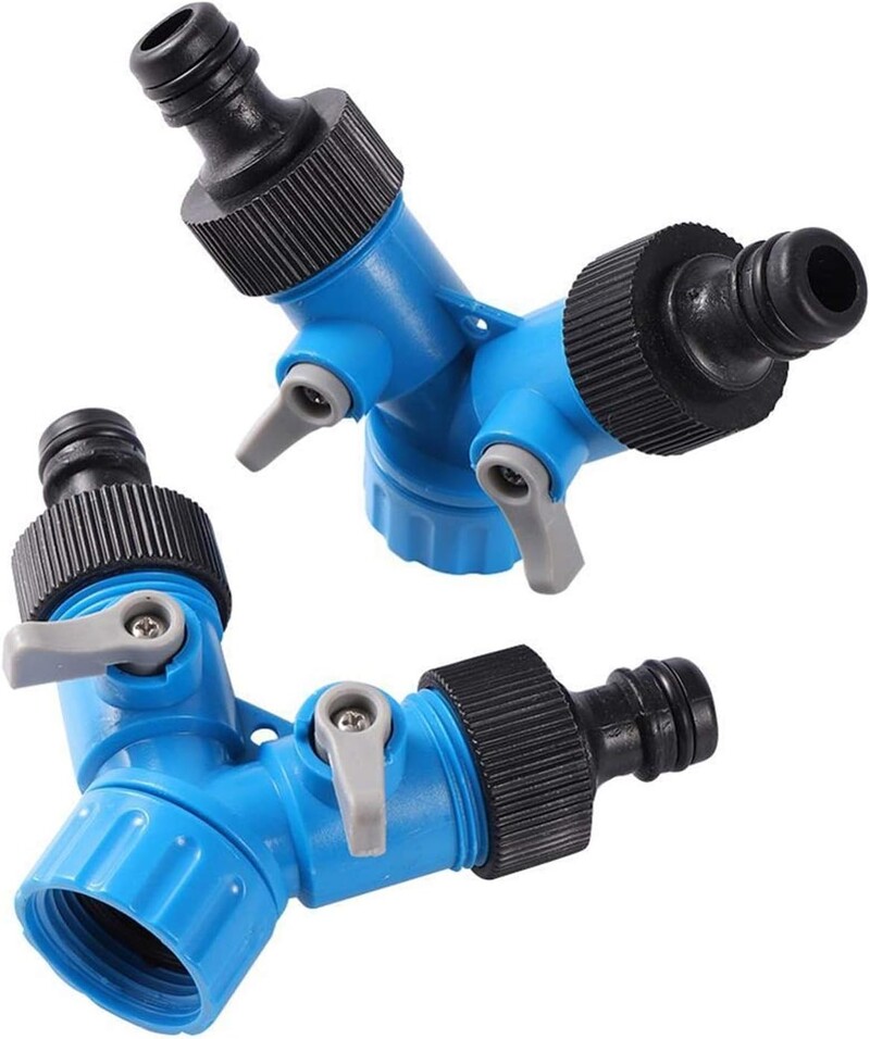 3/4`` шунтиращ вентил с вътрешна резба Y-образен бърз конектор Система за градинско напояване Разклонител за вода Контролер за вода за миене на автомобили
