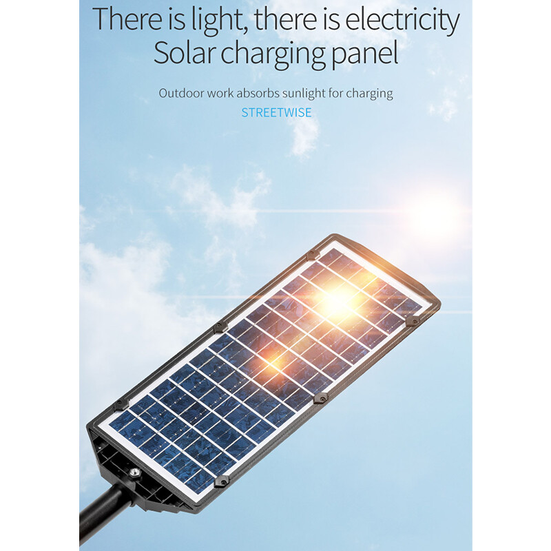 Vanjska solarna svjetiljka sa senzorom pokreta Vodootporna zidna LED svjetiljka s 3 načina osvjetljenja Solarna svjetla za vrtnu terasu