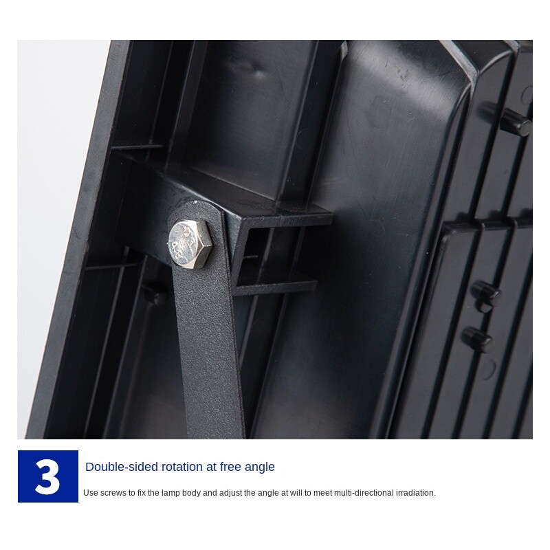 Слънчеви прожектори Дистанционно управление 50-400 W Прожектор със слънчева енергия Външен водоустойчив IP67 Вила Улично осветление Регулируем ъгъл