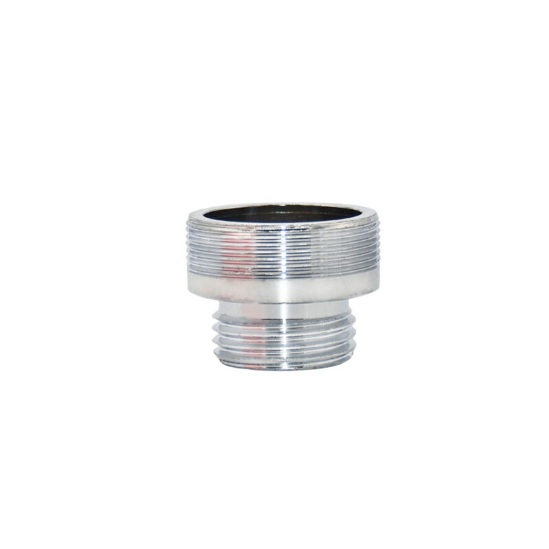 2Pcs 1/2 Promijenite na 16 18 20 22 24 26 28 mm muški ženski navoj adapter za slavinu kuhinjski kupaonski mesingani mjehurić vodeni spojevi