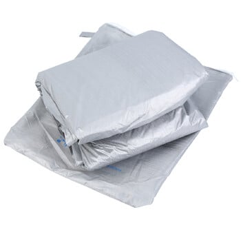 Universal Full Car Cover Outdoor Sun UV Protection Αδιάβροχο ανακλαστήρας Dust Rain Protector Snow Protector For Sedans Sunshade Covers XL