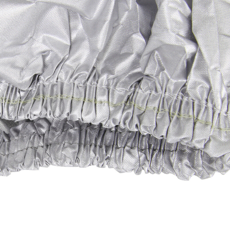 Univerzalna puna navlaka za automobil Vanjska UV zaštita od sunca Vodootporni reflektor Prašina Kiša Štitnik za snijeg Za limuzine Navlake za suncobrane XL