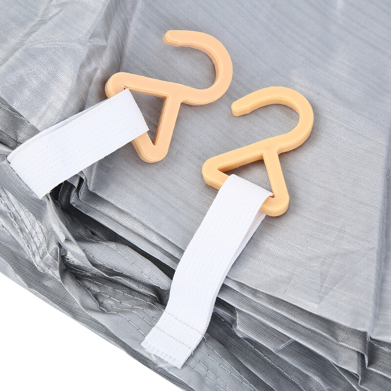 Univerzalna puna navlaka za automobil Vanjska UV zaštita od sunca Vodootporni reflektor Prašina Kiša Štitnik za snijeg Za limuzine Navlake za suncobrane XL