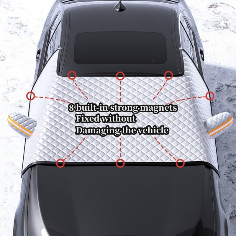 Nadogradite poklopac za prednje vjetrobransko staklo automobila, suncobran za automobile, snježni pokrivač, vjetrobransko staklo automobila, led, mraz, zaštitnik za sjenilo od sunca, vodootporan