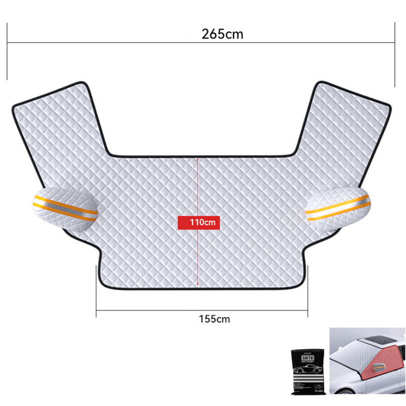 Nadogradite poklopac za prednje vjetrobransko staklo automobila, suncobran za automobile, snježni pokrivač, vjetrobransko staklo automobila, led, mraz, zaštitnik za sjenilo od sunca, vodootporan
