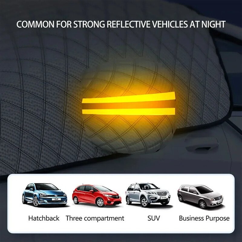 Univerzalni snježni pokrivač za automobil Iznimno veliki poklopac za vjetrobransko staklo automobila Sveobuhvatna zaštitna navlaka Pokrivač za suncobran otporan na snijeg protiv mraza