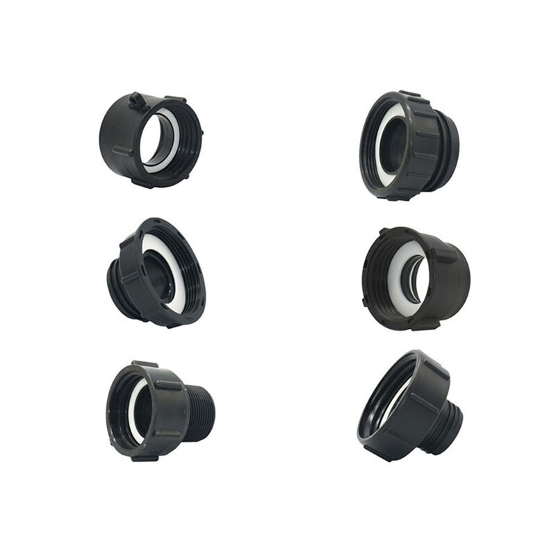 Adapter za IBC spremnik S60 x 1/2" 3/4' 1" 1.5 2" 63/75/80/100 mm Navojni konektor Ton Barrel Connect 1000 litara IBC spremnika