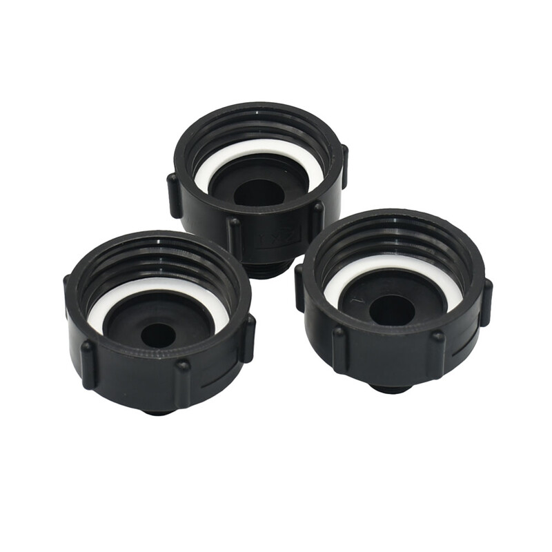 Adapter za IBC spremnik S60 x 1/2" 3/4' 1" 1.5 2" 63/75/80/100 mm Navojni konektor Ton Barrel Connect 1000 litara IBC spremnika