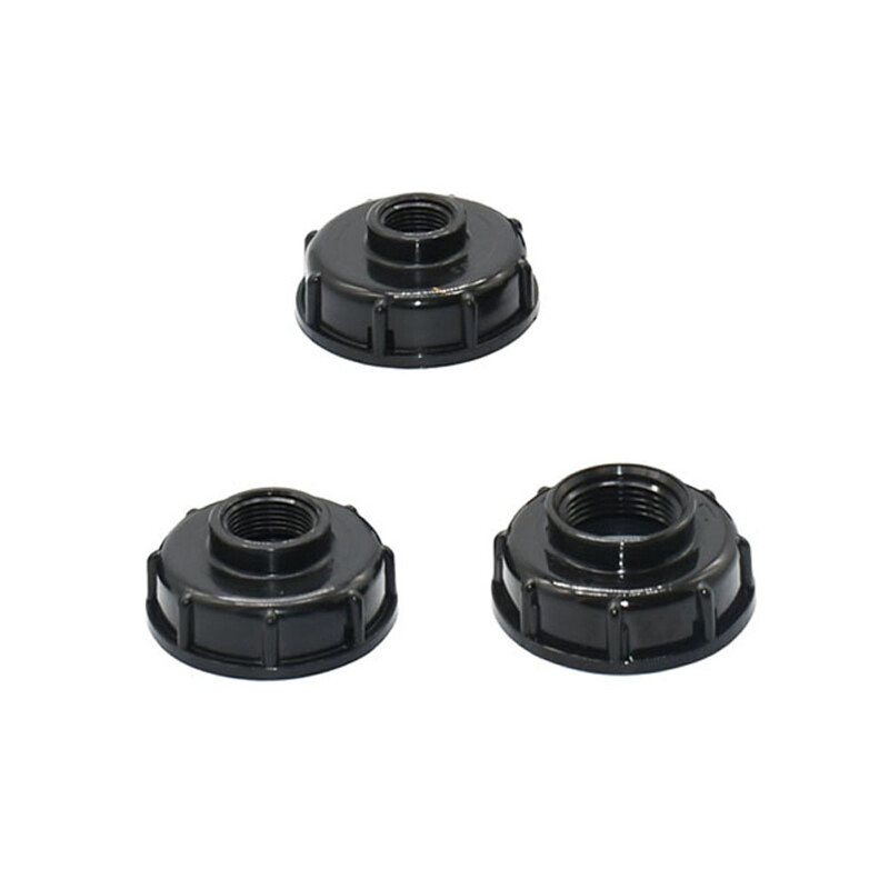 Adapter za IBC spremnik S60 x 1/2" 3/4' 1" 1.5 2" 63/75/80/100 mm Navojni konektor Ton Barrel Connect 1000 litara IBC spremnika