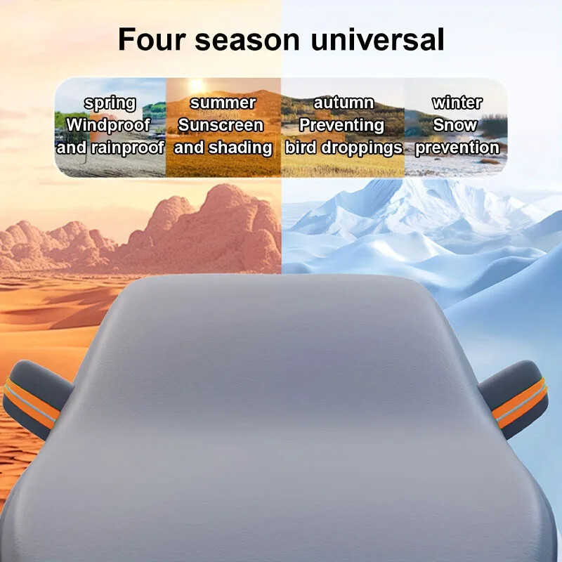 1 kom navlaka za automobil, zimska vjetrobransko staklo, antifriz, snježna navlaka, snježna navlaka za prozore automobila, univerzalna za sva godišnja doba Univerzalna za sve modele
